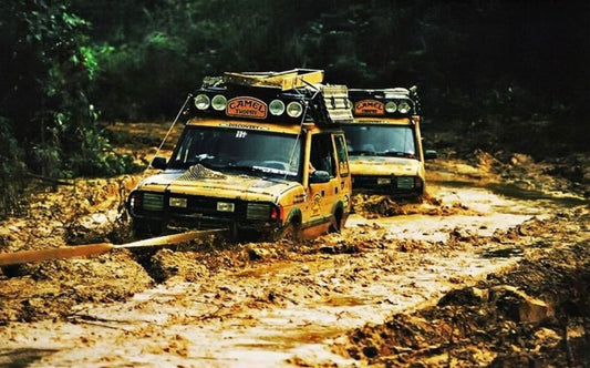 The Camel Trophy 1982 Robert Comstock