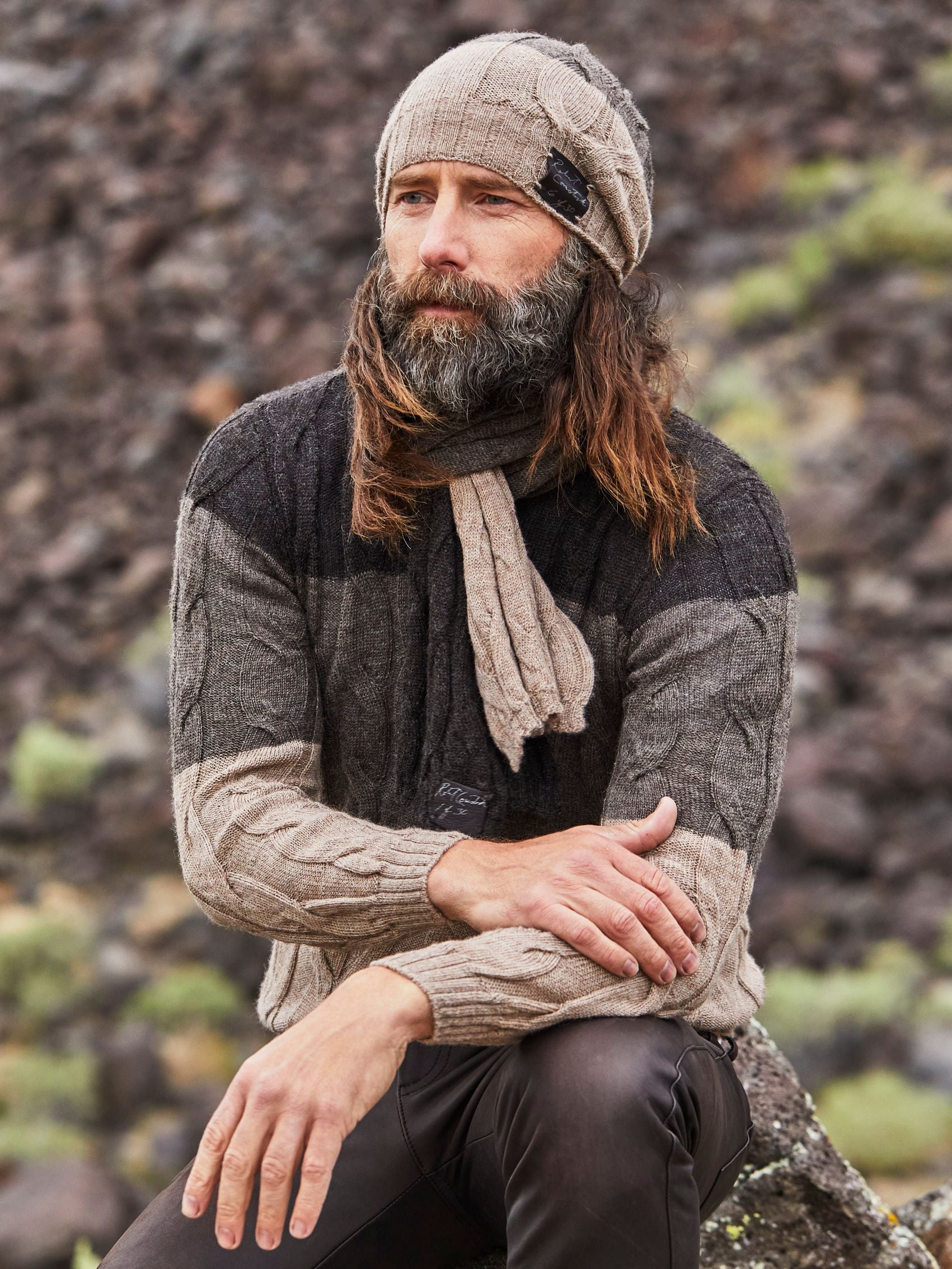 Toledo - Baby Yak Scarf | Robert Comstock