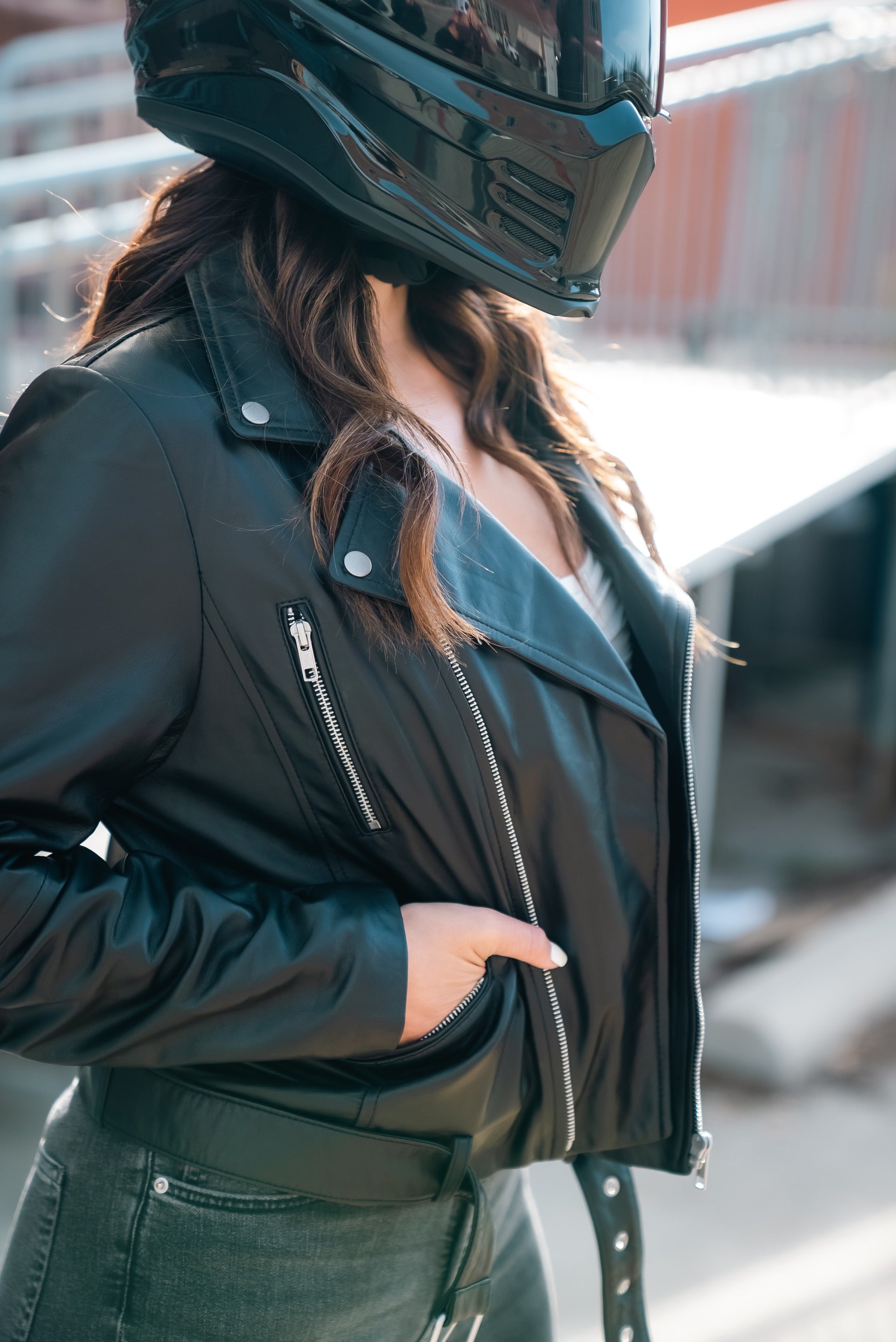 WOMEN'S MOTO JACKETS