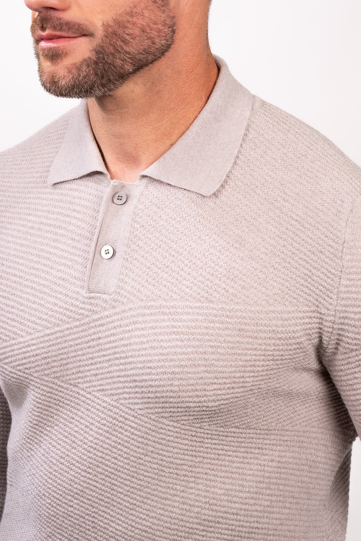 GEOMETRIC POLO