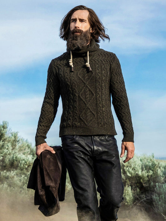 ROPE SWEATER