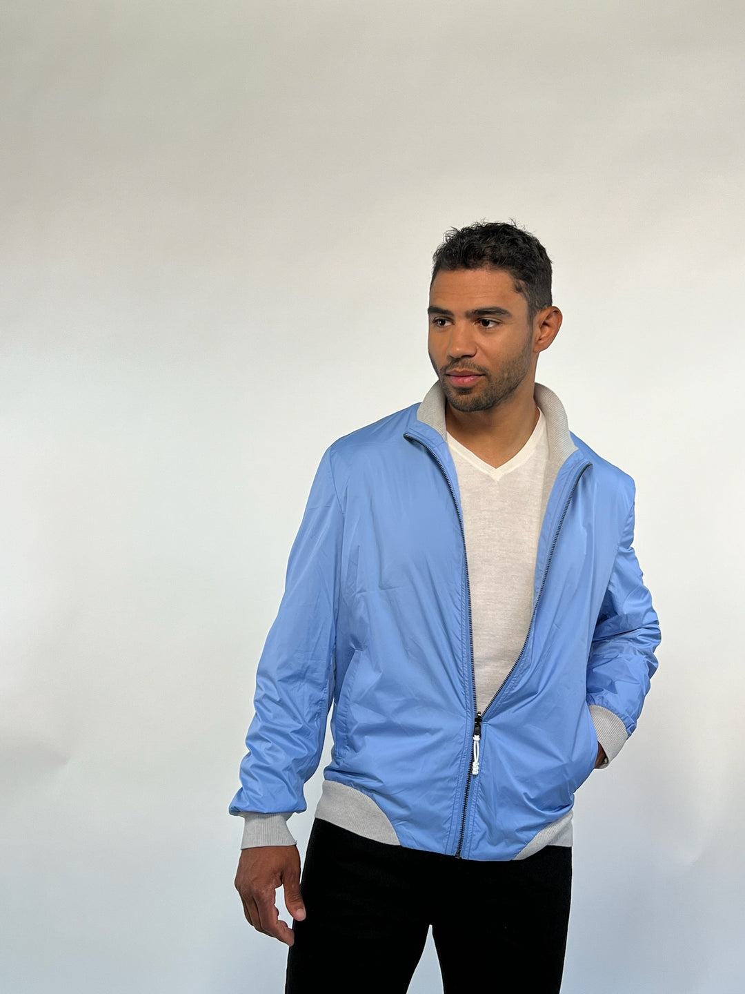 REVERSIBLE BLOUSON