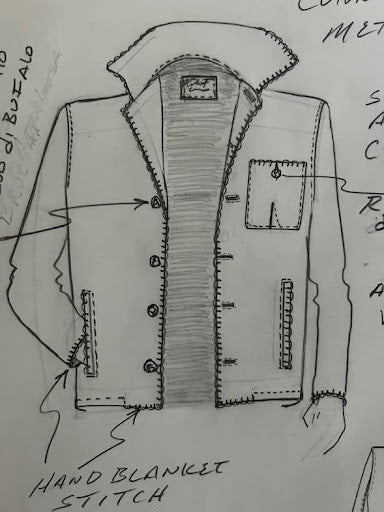 AT EASE DEER JACKET