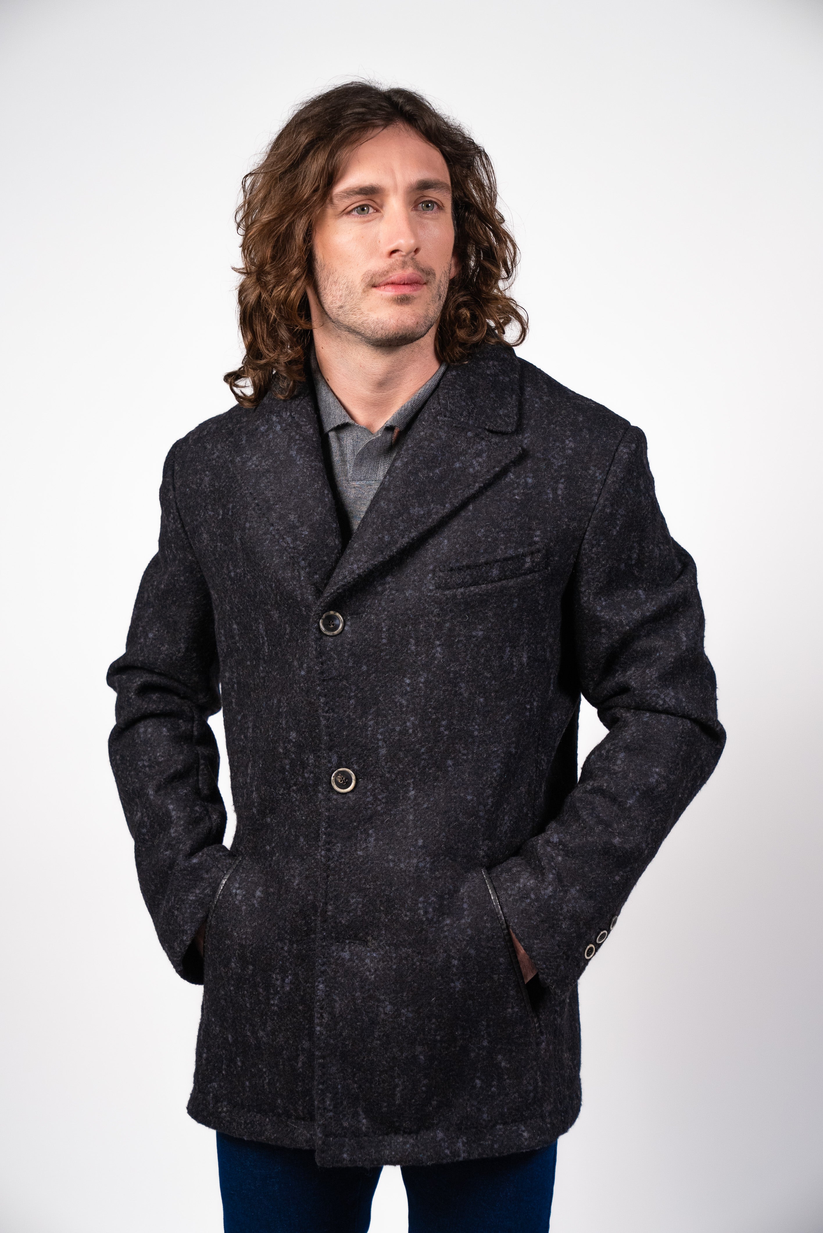 BERLIN - Alpaca Men's Coat | Robert Comstock