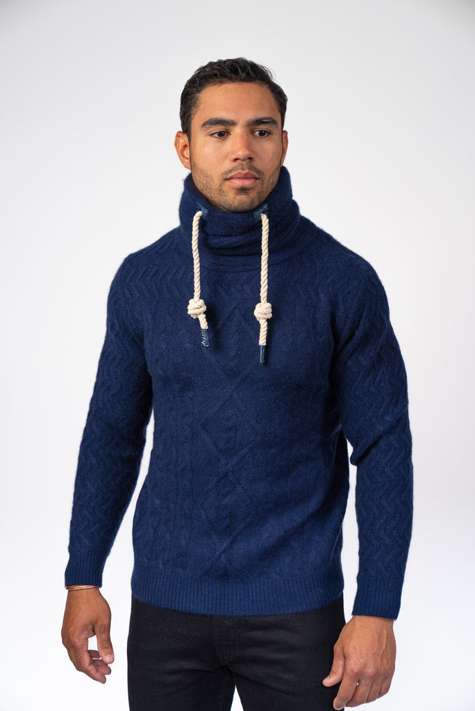 THE ROPE SWEATER