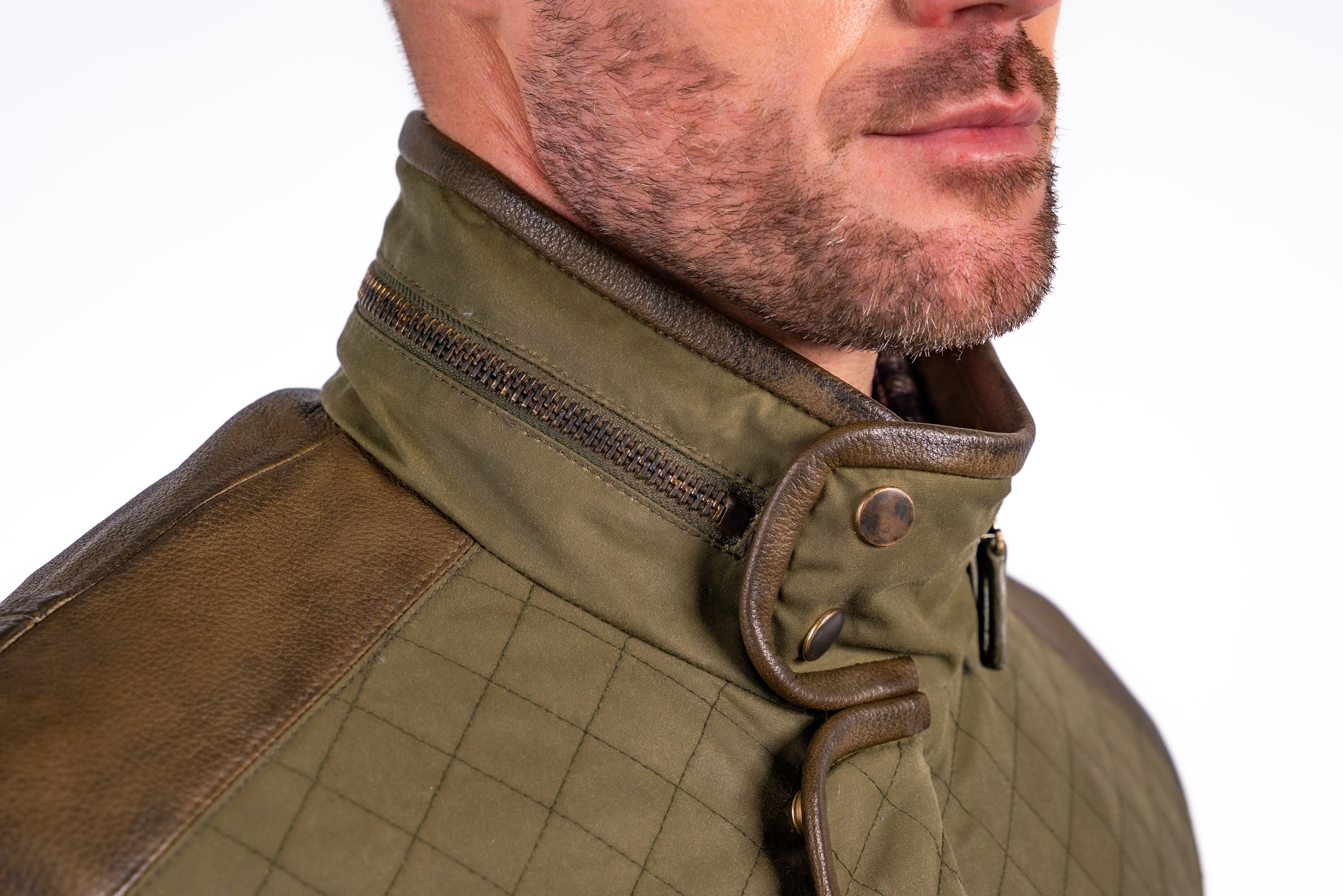 QUILTMASTER - quilted wax cotton jacket | Robert Comstock