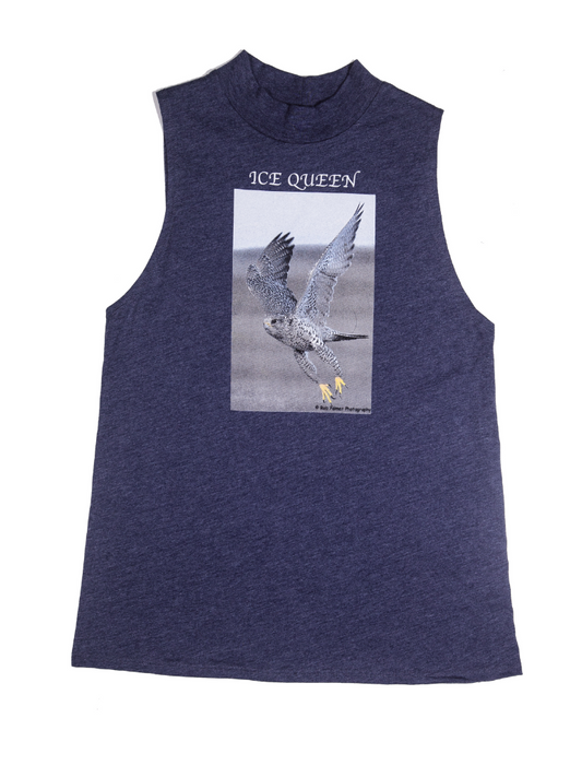 ICE QUEEN HIGH NECK TANK