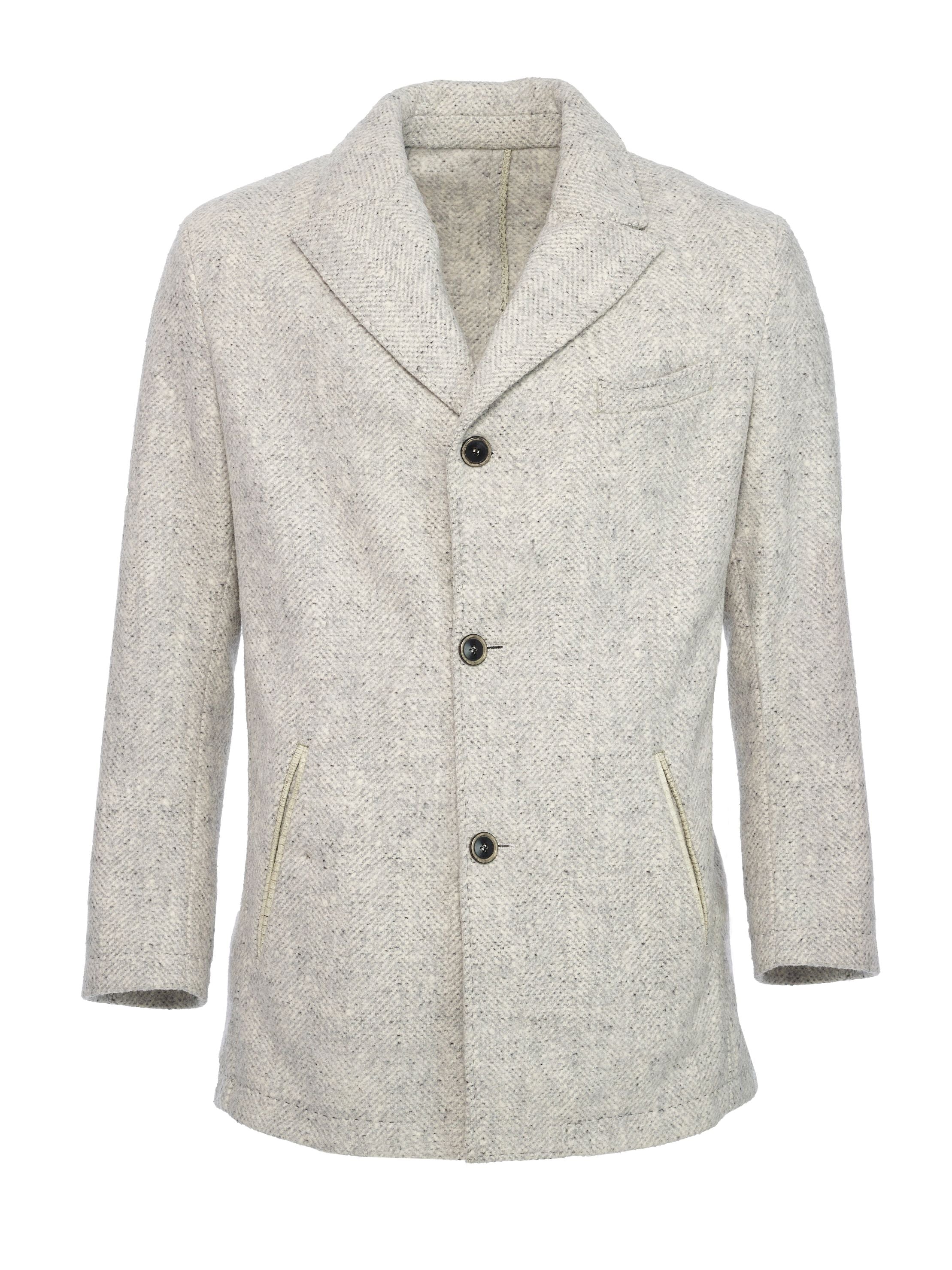 高感度ショップで2023年売れたブランド Coat Men's Alpaca - BERLIN | Comstock Robert ジャケット・アウター