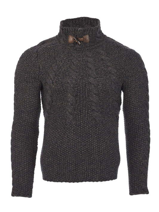 TOGGLE SWEATER