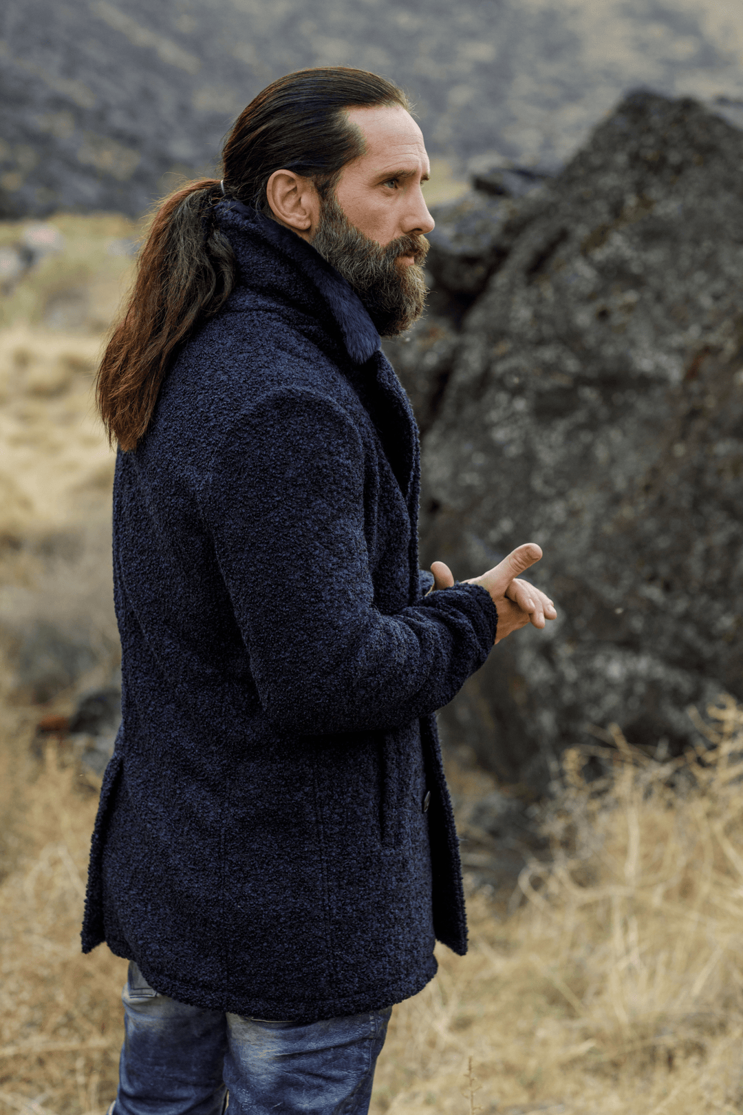 RANDEBOO Basic wool long coat RANDEBOO Basic wool long coat