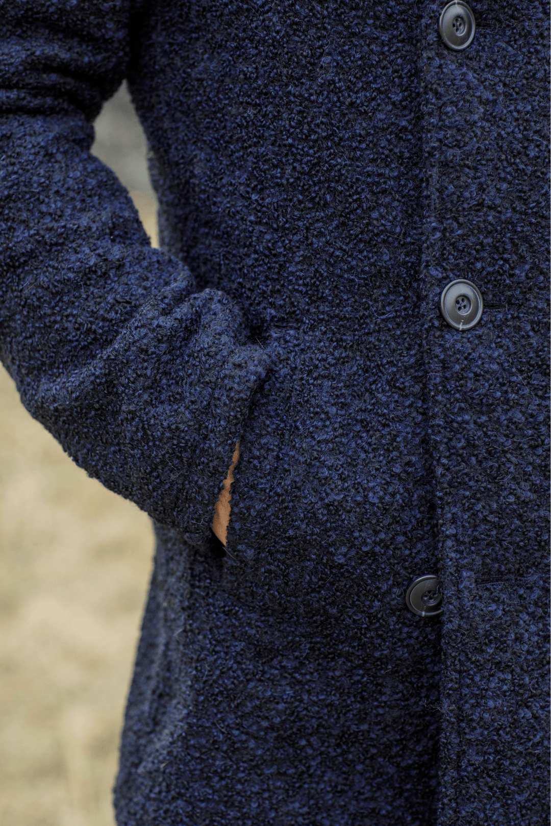 Boucle 2025 sweater coat
