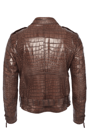 Crocodile leather jackets - Crocodile skin jackets