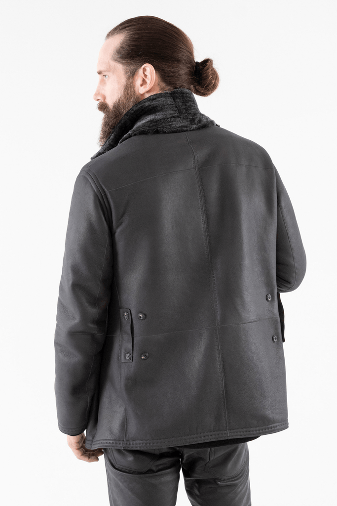 Lightweight 2025 shearling coat